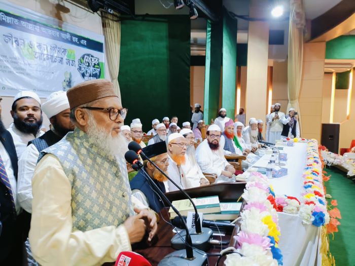 মাওলানা আতাহার আলীকে বাদ দিয়ে জাতীয় ইতিহাস রচিত হতে পারে না